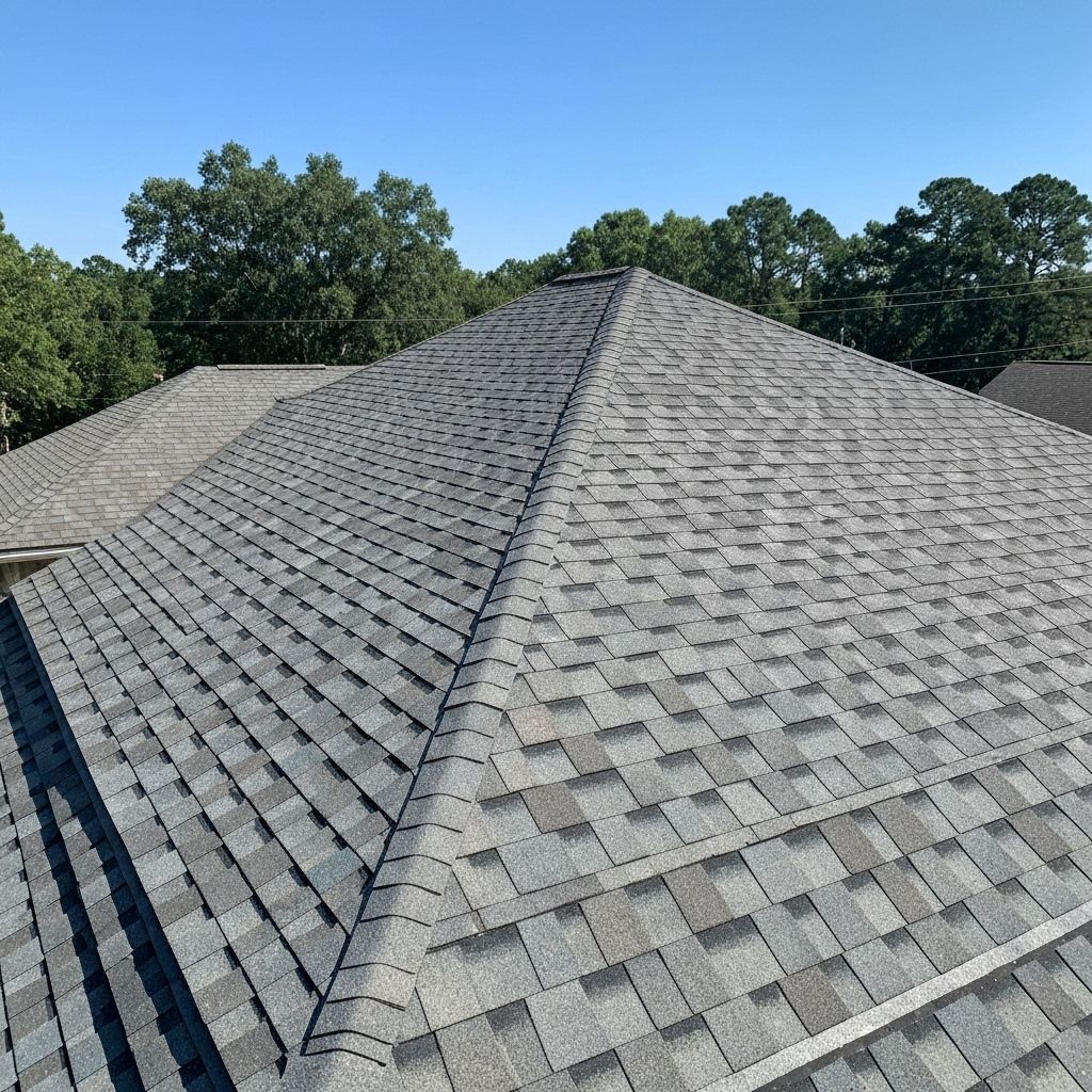 After: Storm Damage Repair