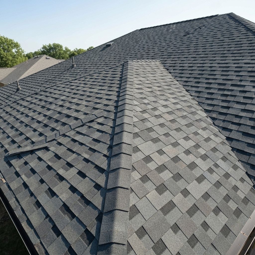 After: Hail Damage Roof