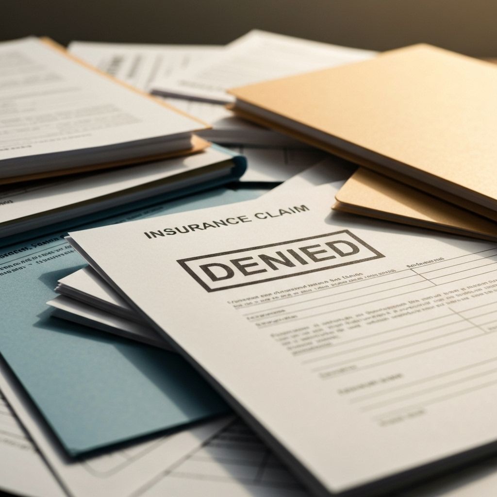 Denied or Underpaid Claims